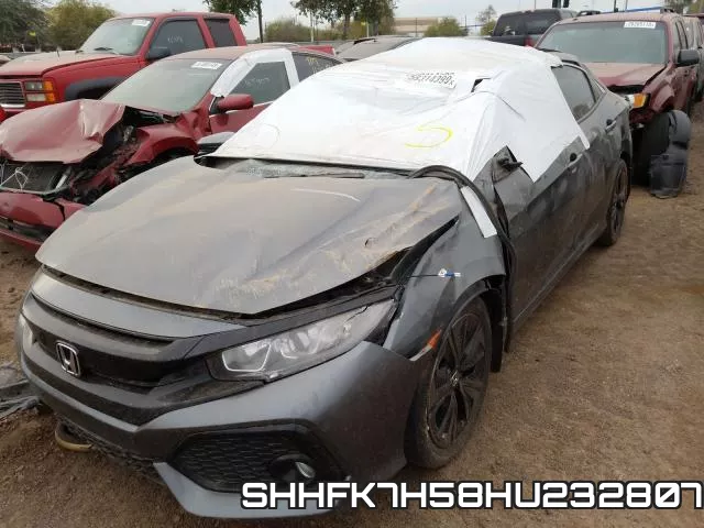 SHHFK7H58HU232807 фото 3