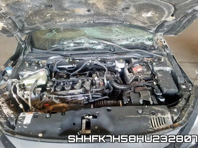 SHHFK7H58HU232807 фото 7