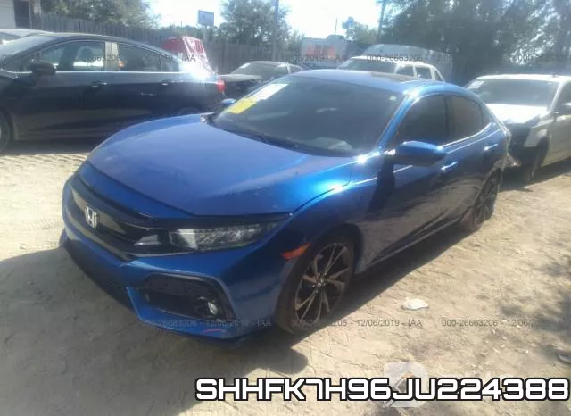 SHHFK7H96JU224388 фото 2