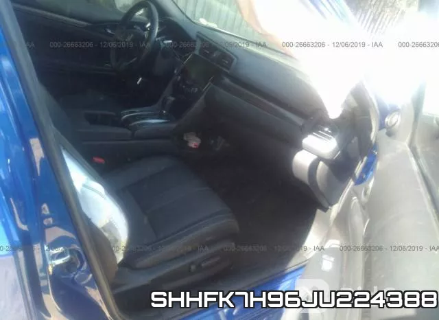 SHHFK7H96JU224388 фото 5
