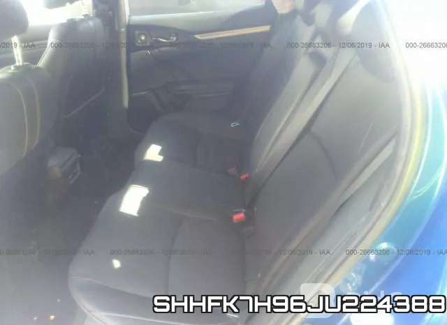 SHHFK7H96JU224388 фото 8