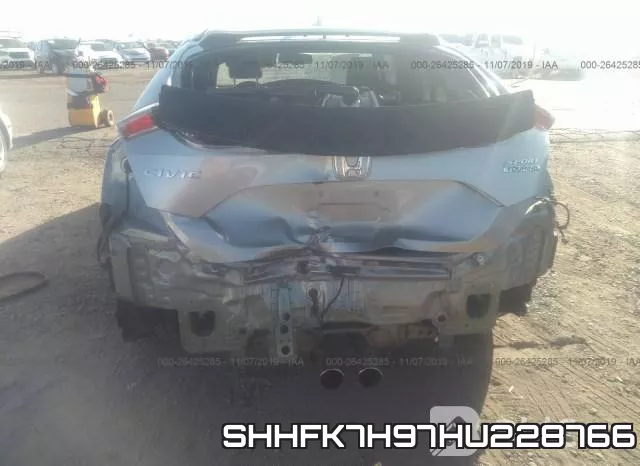 SHHFK7H97HU228766 фото 5