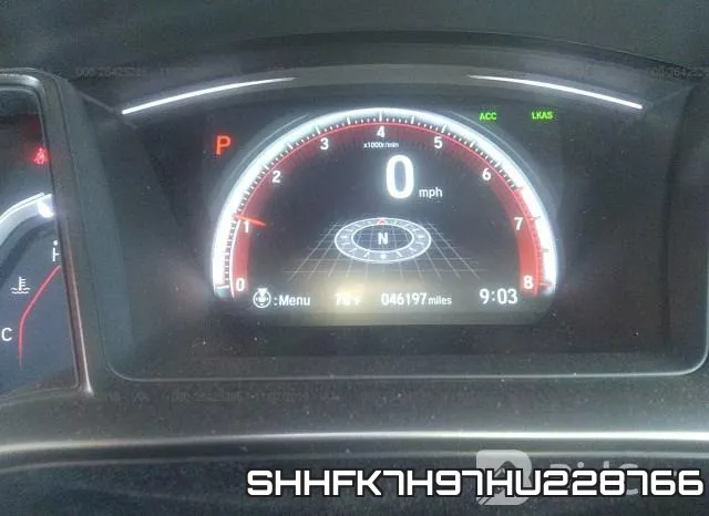 SHHFK7H97HU228766 фото 6