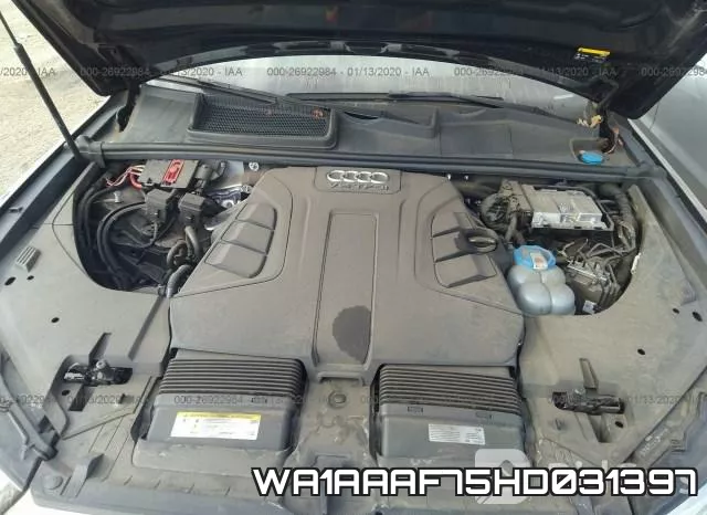 WA1AAAF75HD031397 фото 2