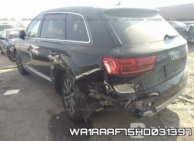 WA1AAAF75HD031397 фото 3
