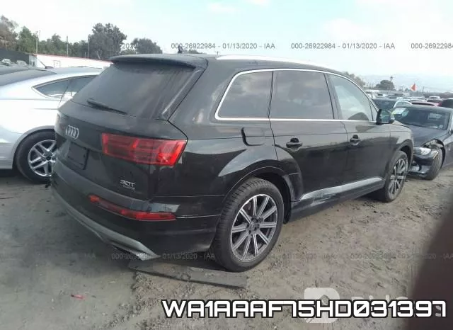 WA1AAAF75HD031397 фото 4