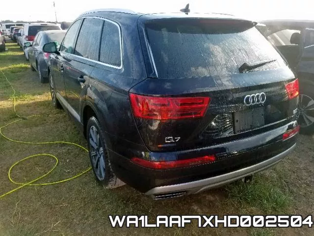 WA1LAAF7XHD002504 фото 4