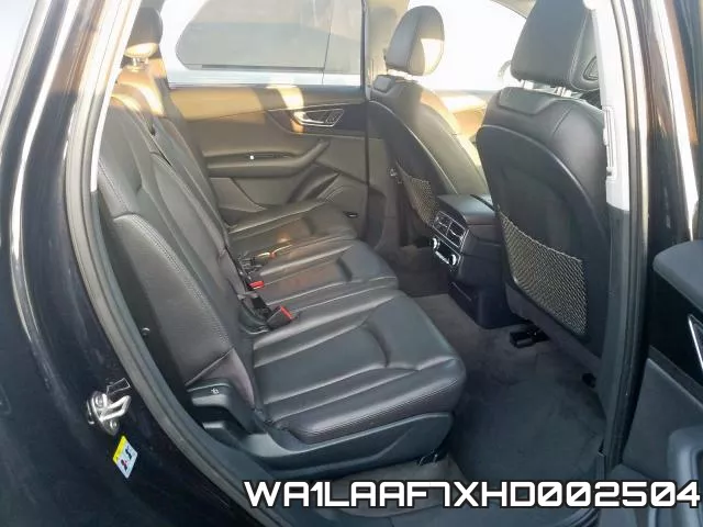 WA1LAAF7XHD002504 фото 6