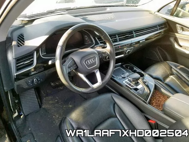 WA1LAAF7XHD002504 фото 9