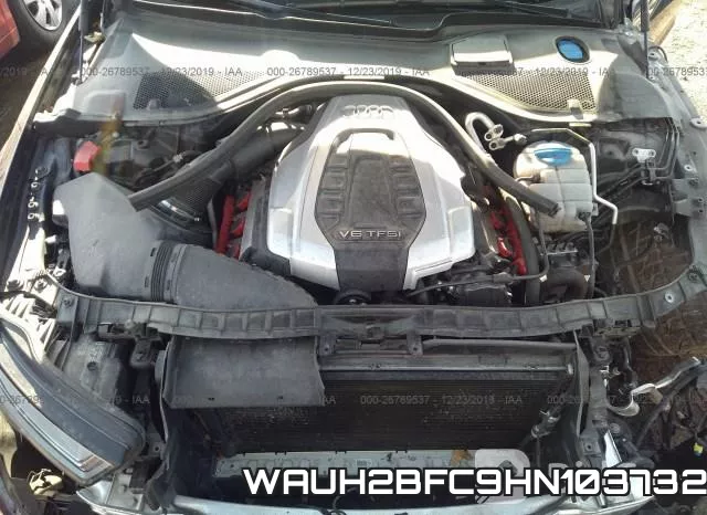 WAUH2BFC9HN103732 фото 2