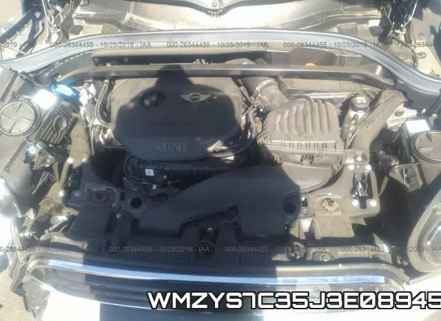 WMZYS7C35J3E08945 фото 2