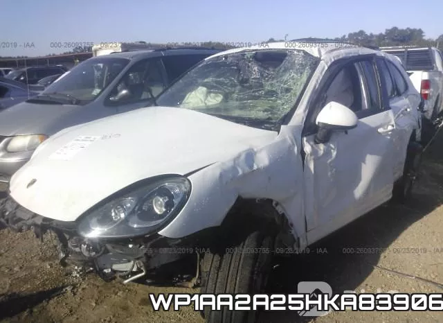 WP1AA2A25HKA83906 фото 3