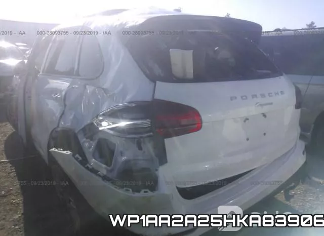 WP1AA2A25HKA83906 фото 4