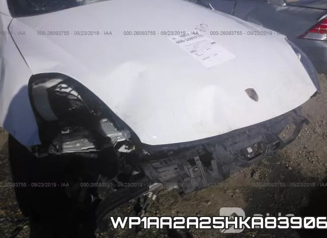 WP1AA2A25HKA83906 фото 6