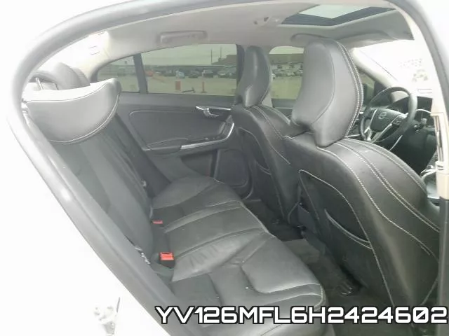YV126MFL6H2424602 фото 5