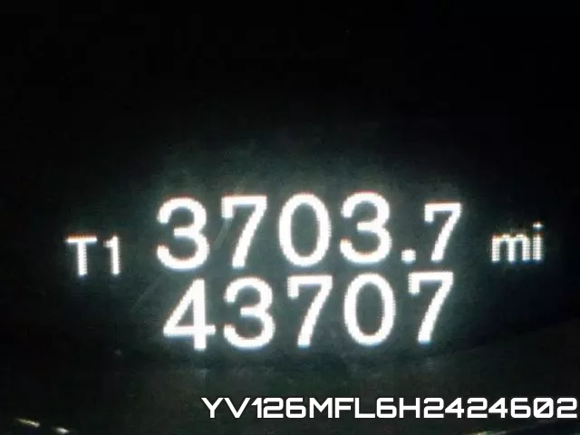 YV126MFL6H2424602 фото 7