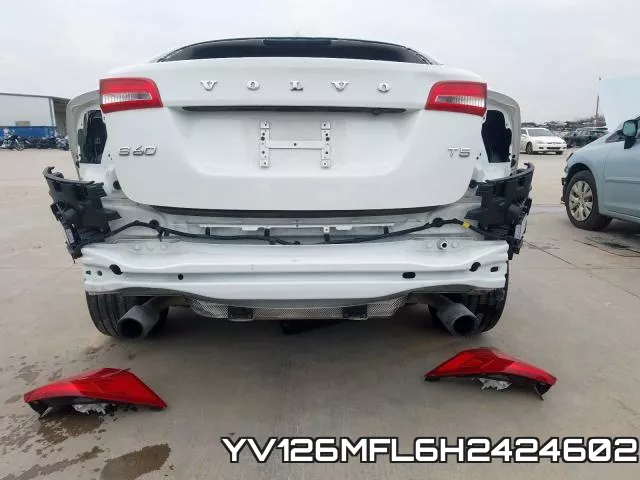 YV126MFL6H2424602 фото 8