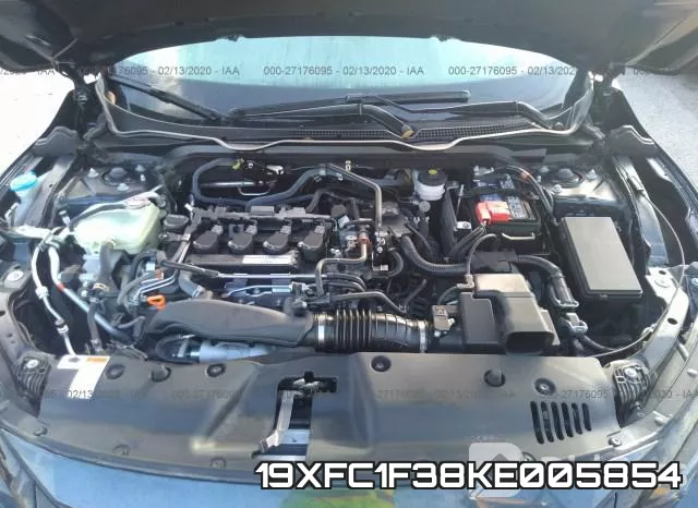 19XFC1F38KE005854 фото 2