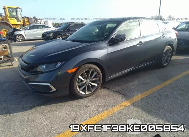 19XFC1F38KE005854 фото 3