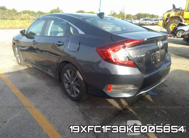 19XFC1F38KE005854 фото 4