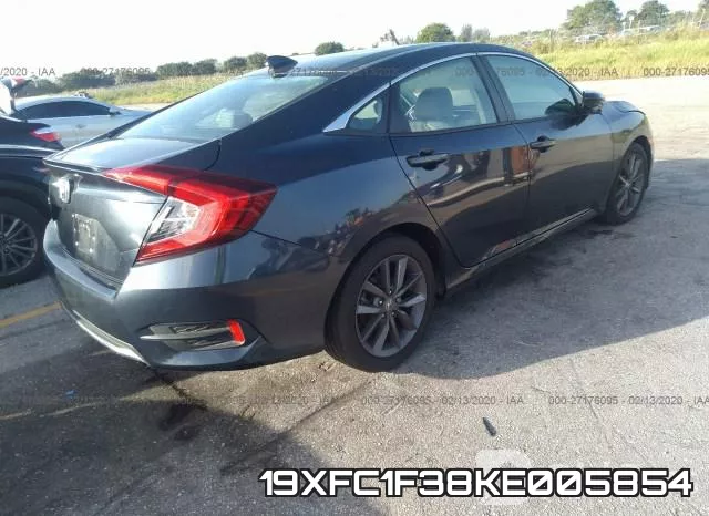 19XFC1F38KE005854 фото 5