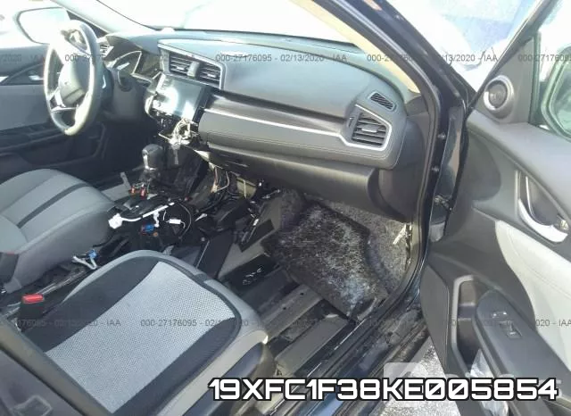 19XFC1F38KE005854 фото 6
