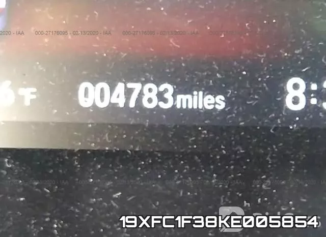 19XFC1F38KE005854 фото 7