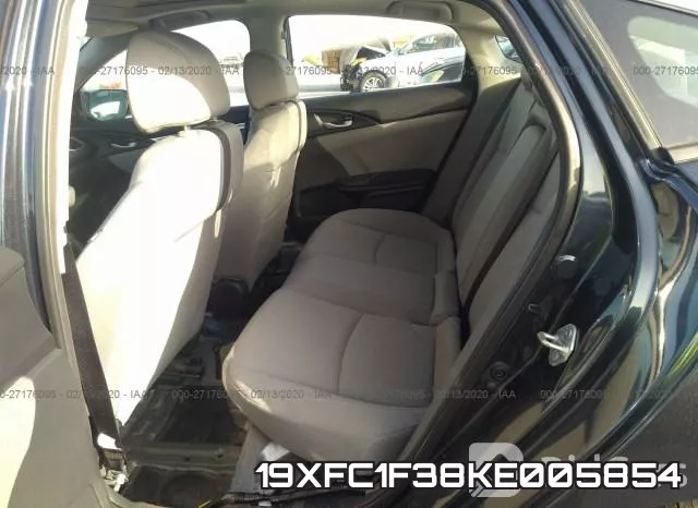 19XFC1F38KE005854 фото 8