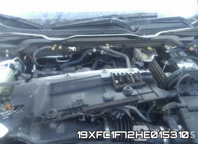 19XFC1F72HE015310 фото 2