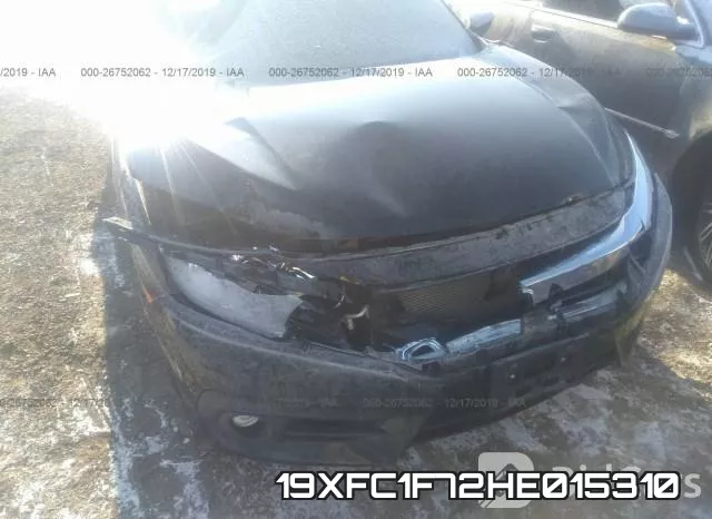 19XFC1F72HE015310 фото 5
