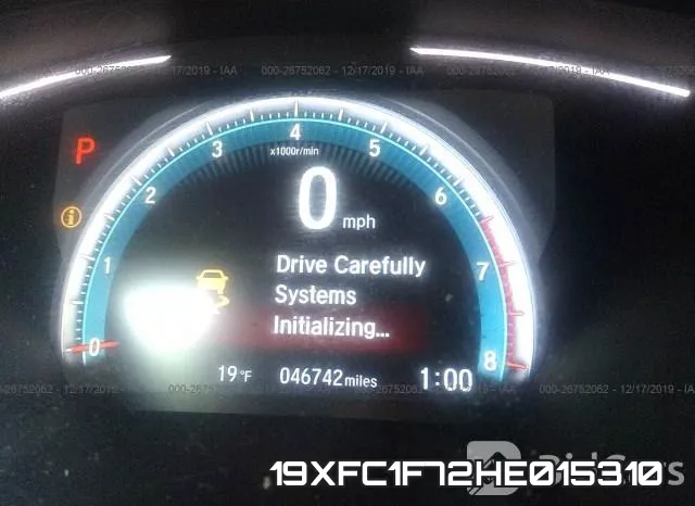 19XFC1F72HE015310 фото 6