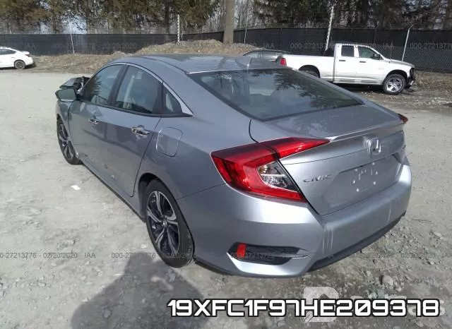 19XFC1F97HE209378 фото 3
