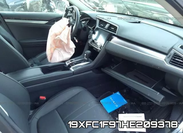 19XFC1F97HE209378 фото 4