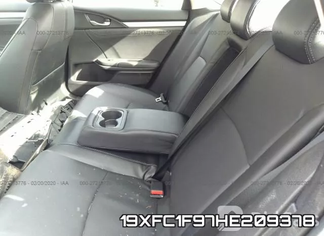 19XFC1F97HE209378 фото 6