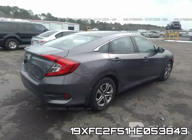 19XFC2F51HE053843 фото 5