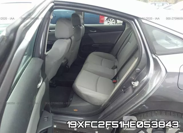 19XFC2F51HE053843 фото 9