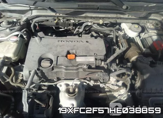 19XFC2F57HE038859 фото 2