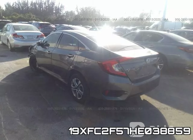 19XFC2F57HE038859 фото 4