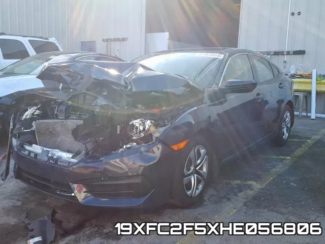 19XFC2F5XHE056806 фото 3