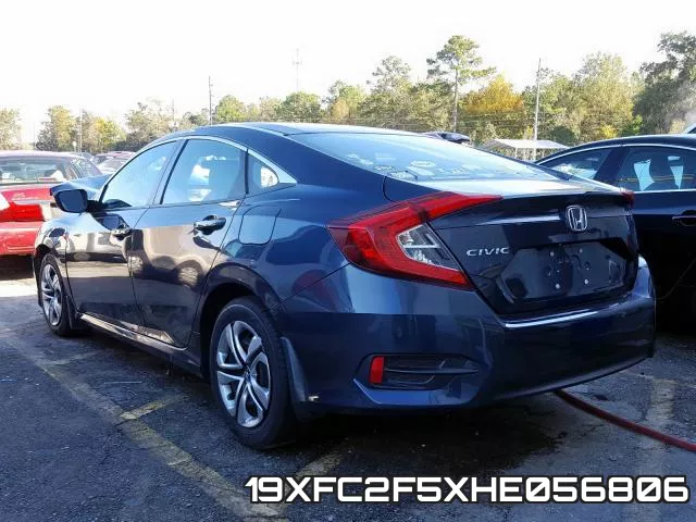 19XFC2F5XHE056806 фото 4