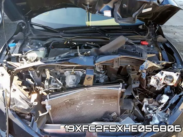 19XFC2F5XHE056806 фото 8