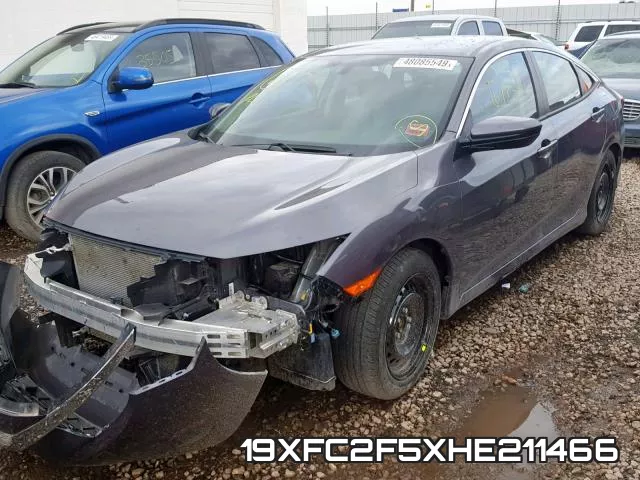 19XFC2F5XHE211466 фото 3