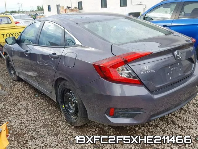 19XFC2F5XHE211466 фото 4