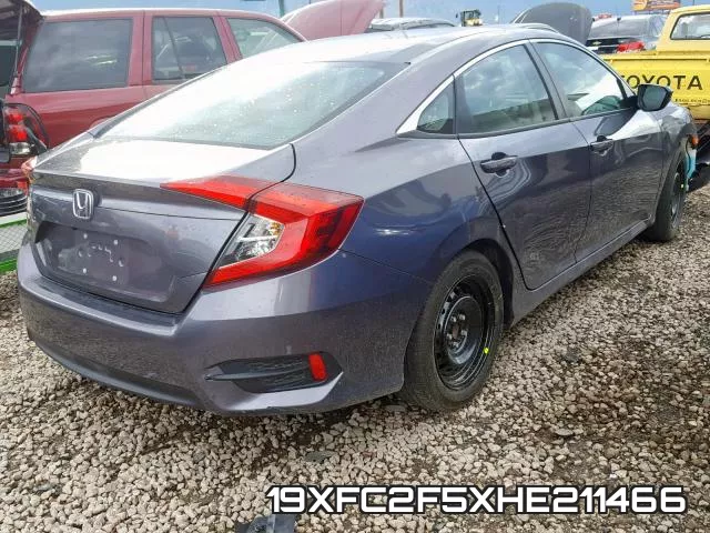 19XFC2F5XHE211466 фото 5