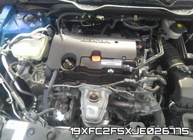 19XFC2F5XJE026775 фото 2