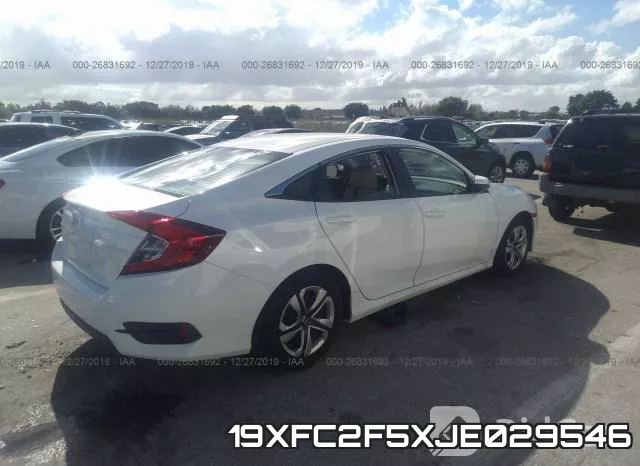 19XFC2F5XJE029546 фото 5
