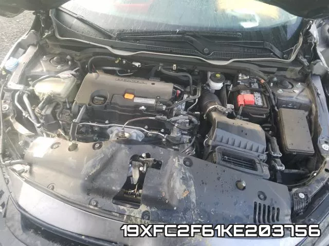 19XFC2F61KE203756 фото 8