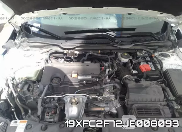 19XFC2F72JE008093 фото 2