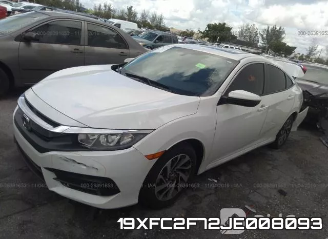 19XFC2F72JE008093 фото 3