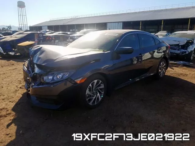 19XFC2F73JE021922 фото 2